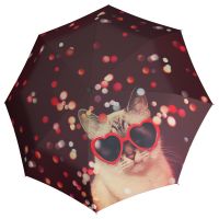doppler Stockschirm Modern Art Lang AC lovely cat