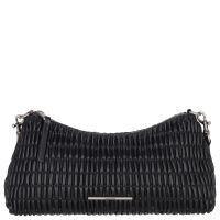 Calvin Klein Jeans Beuteltasche Rouched Shoulder Bag black