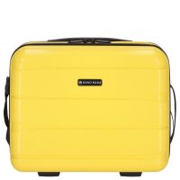 KENORADA Beautycase Wave gelb