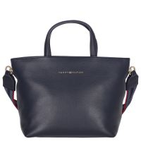 Thommy Hilfiger Henkeltasche TH Logotape Mini Tote space blue