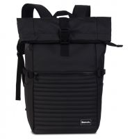 Bench Rucksack Hydro Rolltop Quilted 24l schwarz