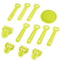 coocazoo Ergänzungsset MatchPatch Special translucent yellow