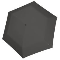 Knirps Taschenschirm U.200 Ultra Light Duomatic dark grey