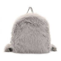 Emily & Noah Damenrucksack Dominique mittel lightgrey