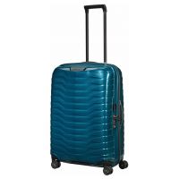 Samsonite Reisetrolley Proxis Spinner M 69cm petrol blue