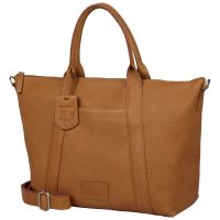 Burkely Shopper Soft Skylar Workbag 15,6" cognac