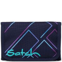 Satch Klettverschlussbörse Wallet (2025) Purple Laser