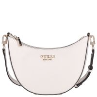 Guess Beuteltasche Fedana Mini Top Zip Shoulder Bag offwhite