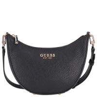 Guess Beuteltasche Fedana Mini Top Zip Shoulder Bag black