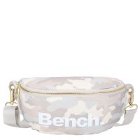 Bench Gürteltasche City Girls Hip Bag hellgrau/weiss