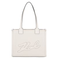 Karl Lagerfeld Shopper k/skuare md tote grainy off white