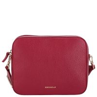 Coccinelle Umhängetasche Tebe garnet red