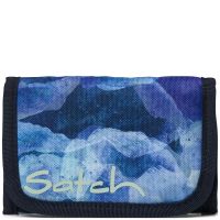 Satch Klettverschlussbörse Wallet (2025) Blurry Sky