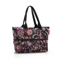 reisenthel Einkaufstasche shopper e1 paisley black