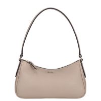 BOSS Beuteltasche Alyce S Hobo BM light beige