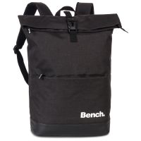 Bench Rucksack Classic Rolltop 19l schwarz