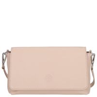 Sattlers & Co. Umhängetasche The Smooth Ponga Flap Bag powder