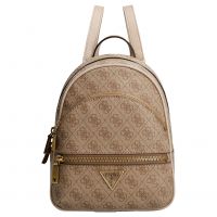 Guess Damenrucksack Manhatten II Backpack (HWSG) latte logo