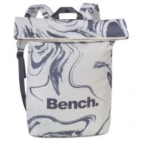 Bench Rucksack City Girls Foldover 17l weiß/violett marmor