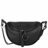 Seidenfelt Manufaktur Umhängetasche Skien II black/black