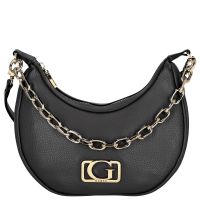 Guess Beuteltasche Circe Hobo Shoulder Bag black