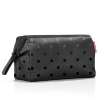 reisenthel Kulturbeutel travelcosmetic glossy dots black