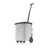 reisenthel Einkaufstrolley carrycruiser 40l frame rhombus light grey