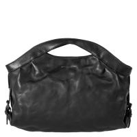 aunts & uncles Henkeltasche Grandma's Luxury Club Mrs. Macaron black smoke