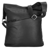 Sattlers & Co. Beuteltasche The Smooth Poldawi Hobo black