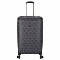 Guess Trolley Berta 28 in 8-Wheeler erw. 77cm coal logo