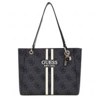 Guess Shopper Noelle II Tote (HWOS) coal logo