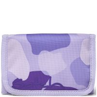 Satch Klettverschlussbörse Wallet (2025) Lilac Blossom