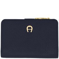 AIGNER Hochkantbörse Damen Zita cosmic blue