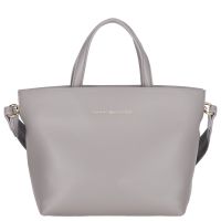 Thommy Hilfiger Henkeltasche TH Logotape Mini Tote universal grey
