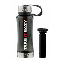 Take It Easy Trinkflasche 650ml schwarz