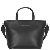 Thommy Hilfiger Henkeltasche TH Logotape Mini Tote black