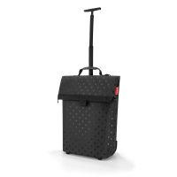 reisenthel Einkaufstrolley M 43l frame glossy dots black