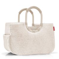 reisenthel Einkaufstasche loopshopper M 12l frame teddy sand