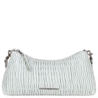 Calvin Klein Jeans Beuteltasche Rouched Shoulder Bag sky gray
