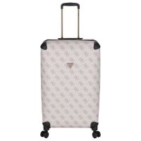 Guess Trolley Berta 28 in 8-Wheeler erw. 77cm dark taupe logo