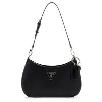 Guess Beuteltasche Noelle II Top Zip Shoulder Bag (HWZG) black