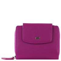 Braun Büffel Hochkantbörse Joy RV M 8CS RFID purple plum
