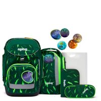 Ergobag Schulranzen Set 6tlg. Pack (2024) Bärtastisch (LUMI Edition)