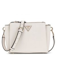 Guess Umhängetasche Noelle II Tri Compartment Crossbody Bag (HWZG) bone