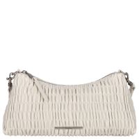 Calvin Klein Jeans Beuteltasche Rouched Shoulder Bag chalk