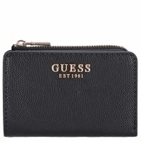 Guess Kleinbörse Damen Laurel II SLG Zip Around Card Case (SWZG) black
