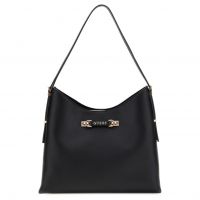 Guess Beuteltasche Lefia Large Hobo black