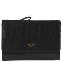 Braun Büffel Überschlagbörse Verona M 15CS schwarz