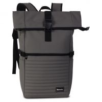 Bench Rucksack Hydro Rolltop Quilted 24l dunkelgrau