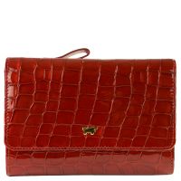 Braun Büffel Überschlagbörse Verona M 15CS rot